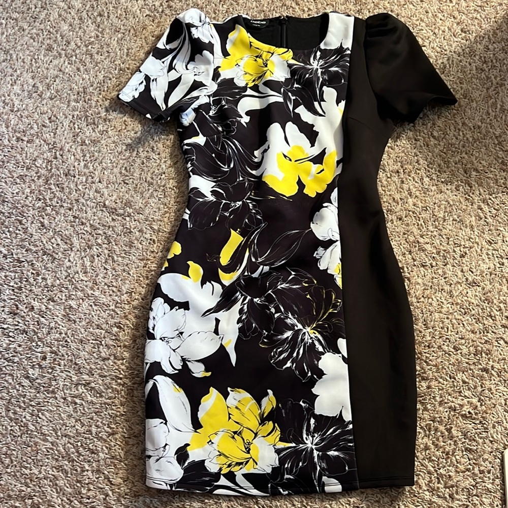 Bebe floral print dress